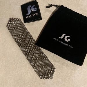 SG Liquid Silver Bracelet